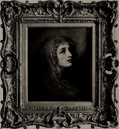 Lady Hamilton as Madonna, 1790, George Romney