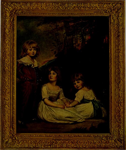 The Willet Children, 1800, George Romney