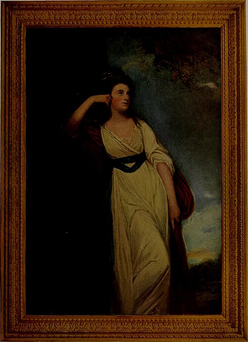 The Countess of Glencairn, 1800, George Romney