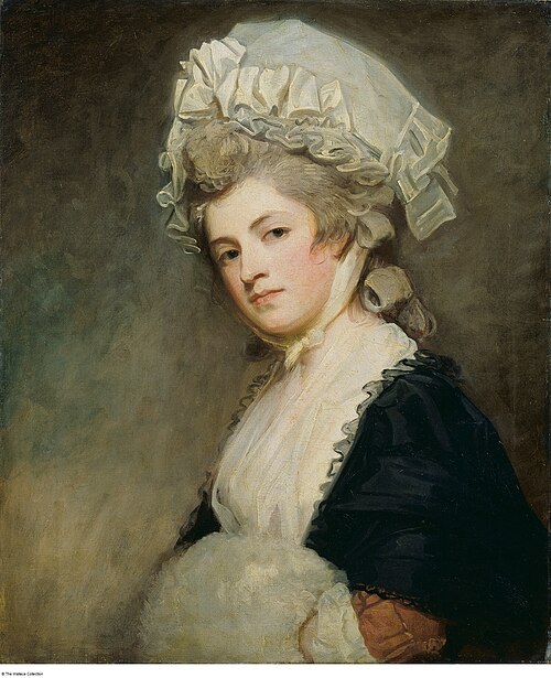 Mrs Mary Robinson, 1781, George Romney