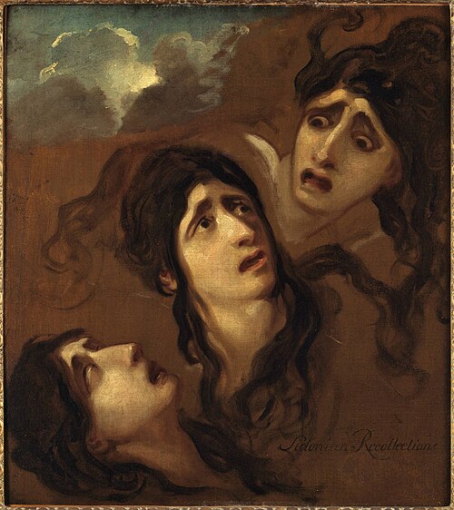 Siddonian Recollections, 1787, George Romney