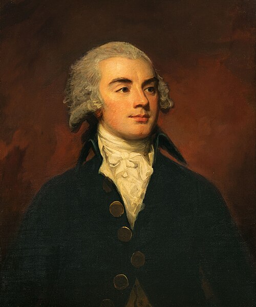 Hugh Scott of Arden, 1788, George Romney