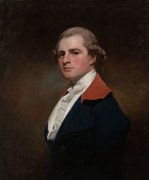 John Robinson of Denston Hall, Suffolk, 1779, George Romney