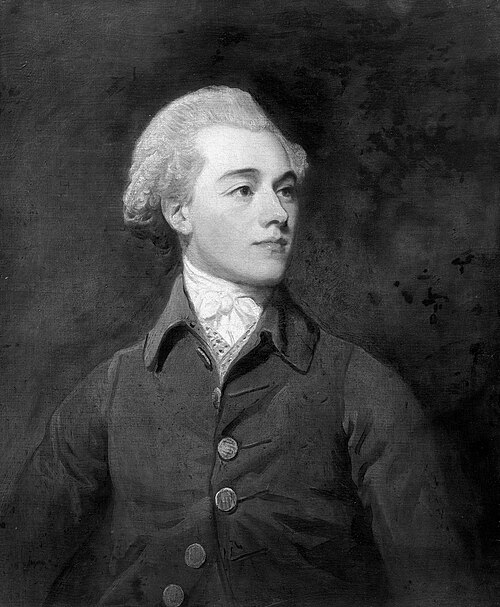 Portrait of Mr. Edmund Poulter, 1780, George Romney