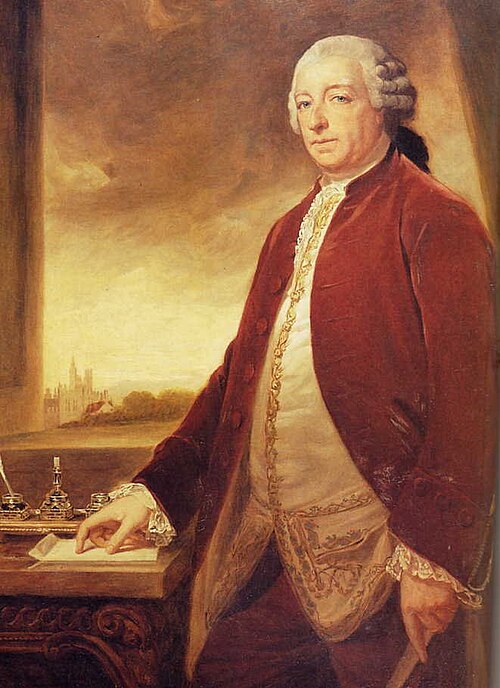 George Germain, 1778, George Romney