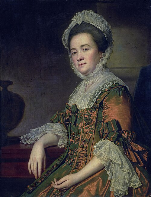 Portrait of Mrs. Dawes, 1765, George Romney