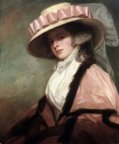Catherine (Brouncker) Adye, later Catherine Willett, 1785, George Romney