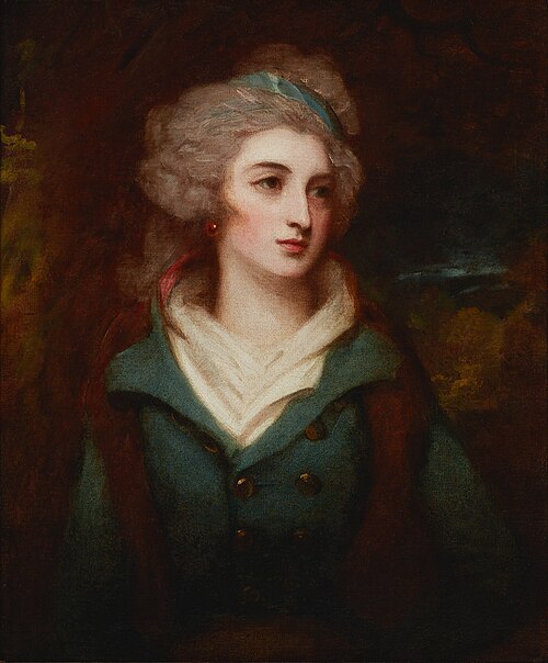 Miss Grace Ashburner, 1792, George Romney