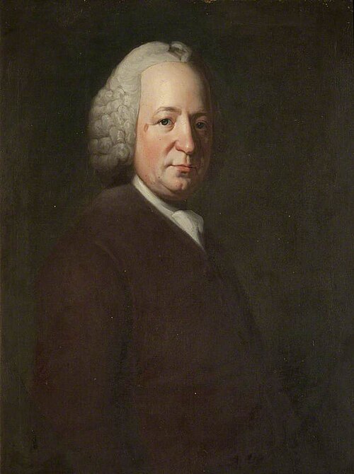 Thomas Hutton Rawlinson (1712–1769), 1759, George Romney