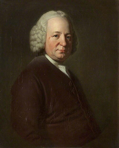 Thomas Hutton Rawlinson (1712–1769), 1759, George Romney