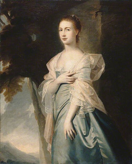 Mrs Margaret Ainslie, 1764, George Romney