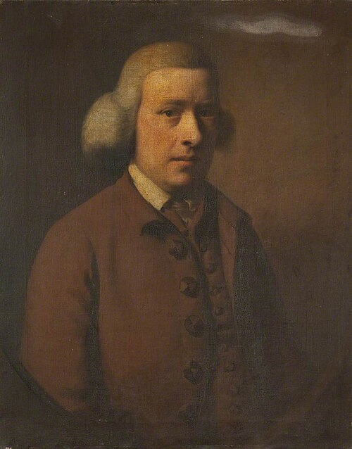 Isaac Ford, 1765, George Romney