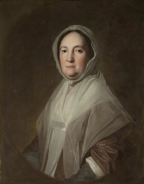 Mary Hutton Rawlinson (1714–1786), 1759, George Romney