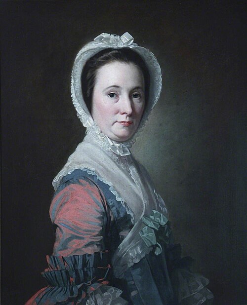 Portrait of a Lady (probably Mrs James Collingwood), 1765, George Romney