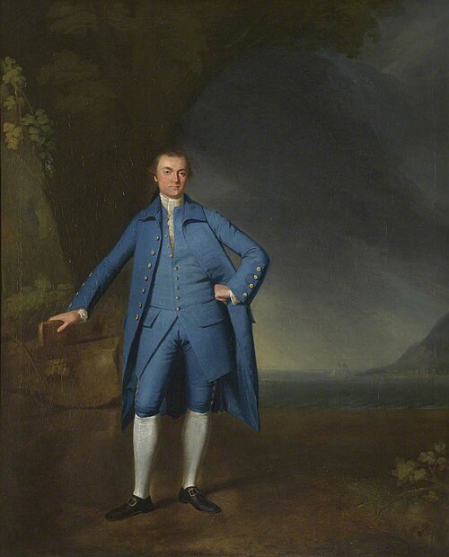 Captain Robert Banks (b.1734), 1760, George Romney