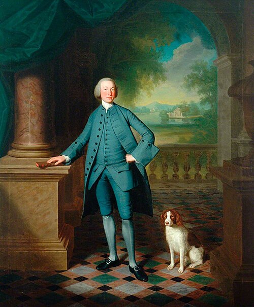 Reverend Daniel Wilson, 1760, George Romney