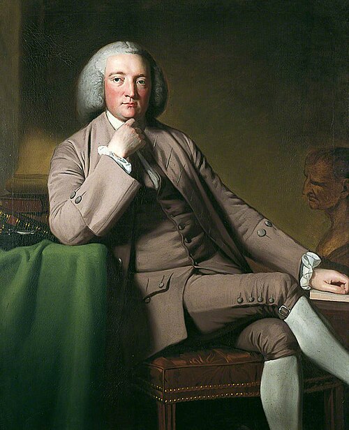 James Ainslie, 1765, George Romney