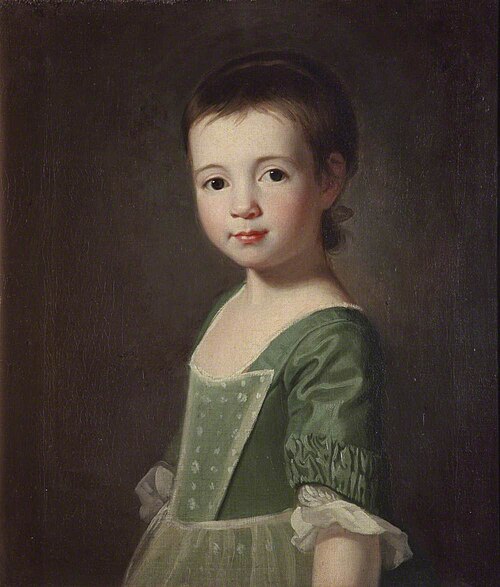 Portrait of a Girl (said to be Miss Collingwood), 1767, George Romney