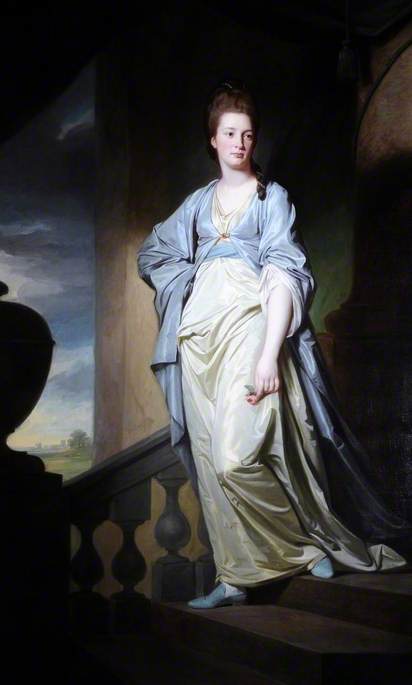 Ann Verelst (1751–1823), 1772, George Romney
