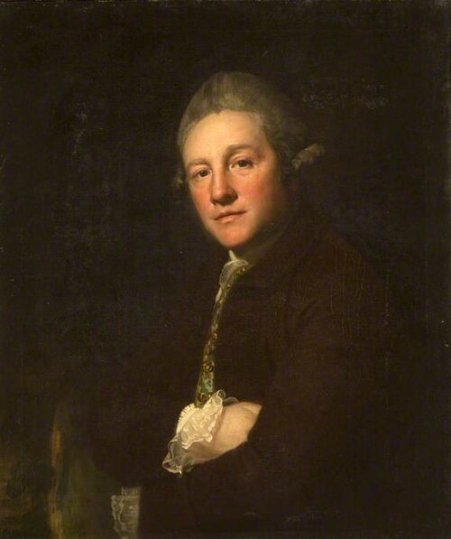 Thomas Rackett the Elder (c.1725–1799), 1776, George Romney