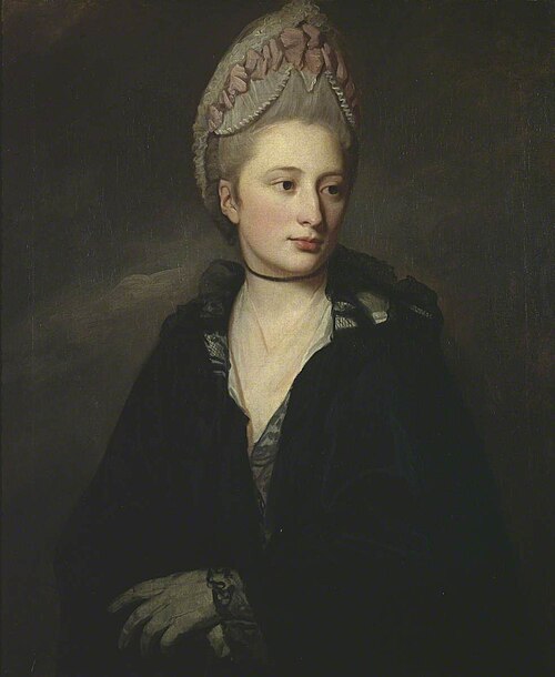 Georgiana, Lady Greville, 1772, George Romney