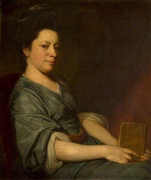 Mrs Thomas Rackett (c.1734–1800), 1776, George Romney