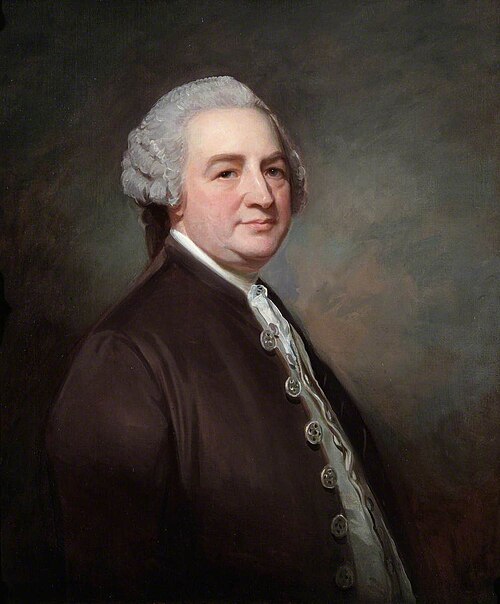 Anthony Todd, Postmaster General, 1779, George Romney