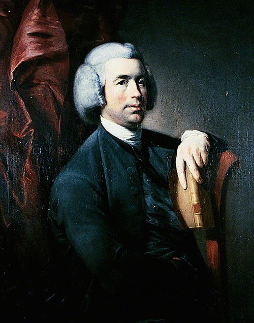 The Reverend J. Hadfield (1731–1785), 1780, George Romney