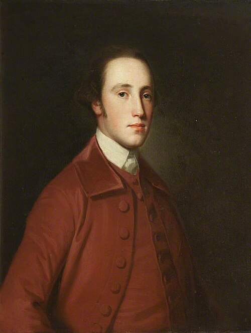 John Satterthwaite, 1780, George Romney