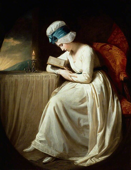 Serena Reading, 1780, George Romney