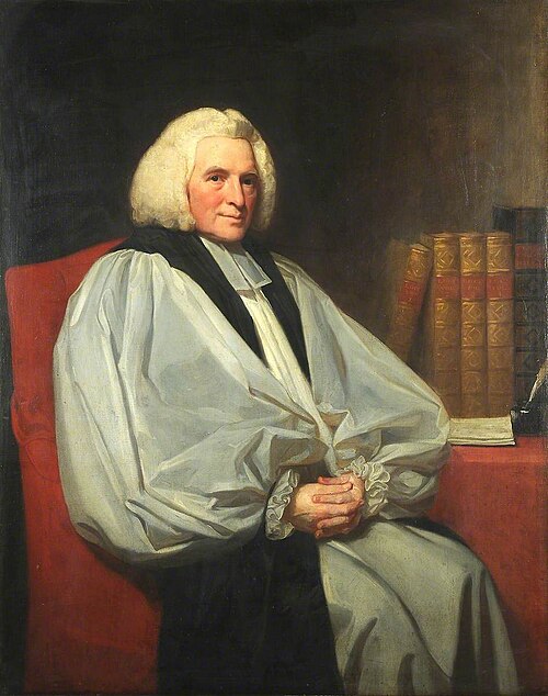 Dr Edmund Law, Bishop of Carlisle (1769–1787), 1780, George Romney