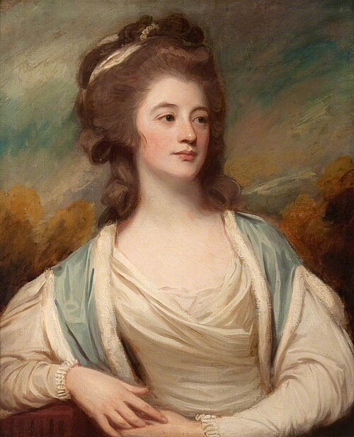 Miss Hariot Milles, 1781, George Romney