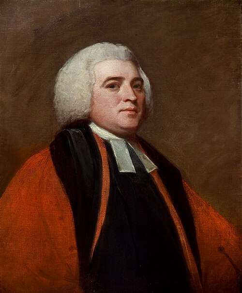 Richard Farmer, 1780, George Romney
