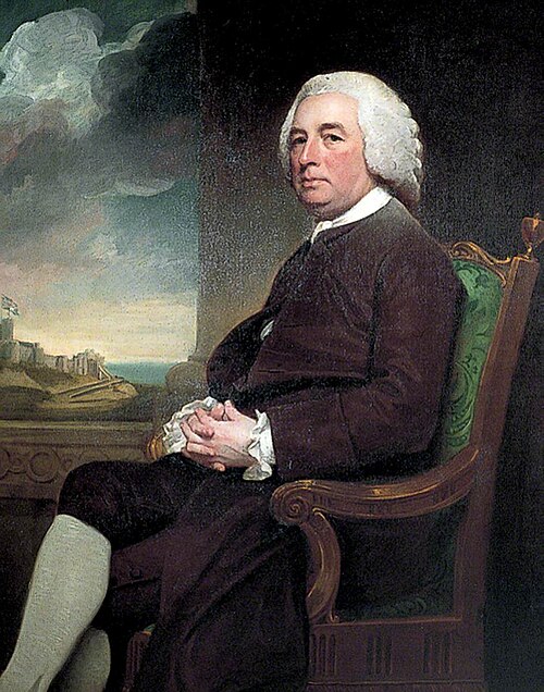 Michael Russell, Agent Victualler of Dover, 1781, George Romney