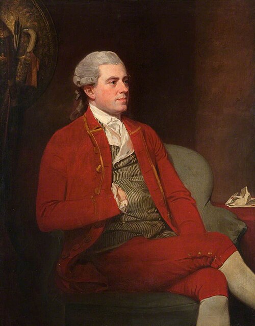 Sir Thomas Rumbold (1736–1791), Bt, 1777, George Romney