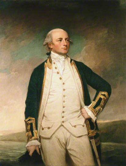 Captain William Peere Williams, 1782, George Romney