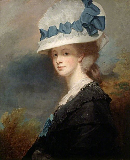 Mrs Musters, 1780, George Romney