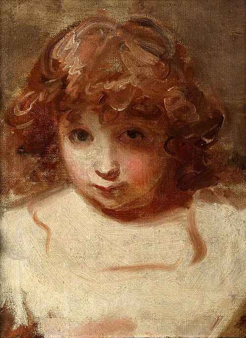 Thomas Alphonso Hayley (1780–1800), 1784, George Romney