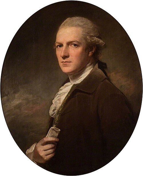Edward Chamberlayne (1740–1782), 1780, George Romney
