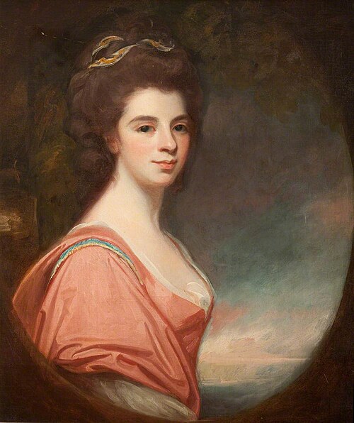 Mrs Christian Cunninghame, 1781, George Romney