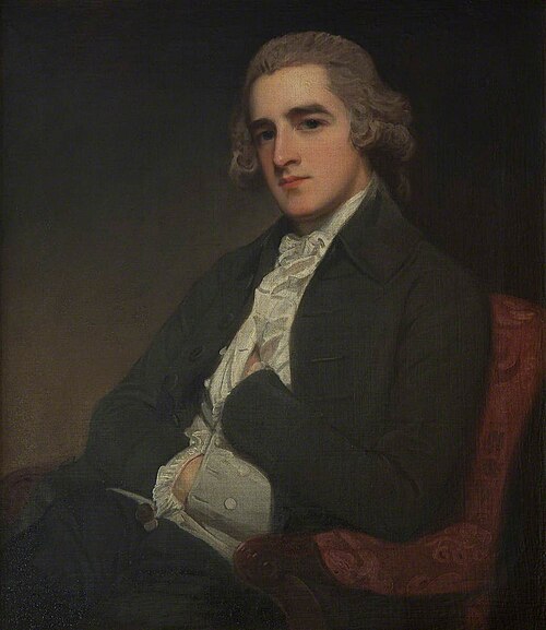 Richard Colley, Viscount Wellesley (1760–1842), 1786, George Romney