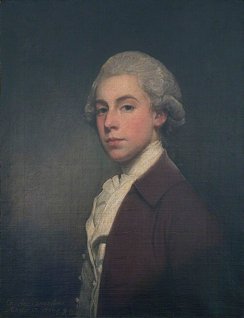 Charles Edmonstone (1764–1821), 1781, George Romney