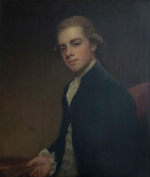 William Wyndham Grenville (1759–1834), 1781, George Romney