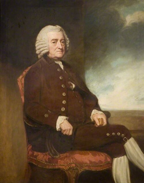 John Smith (1703–1787), 1782, George Romney