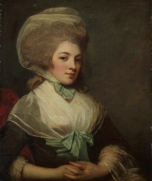 Mrs Newbery, 1784, George Romney