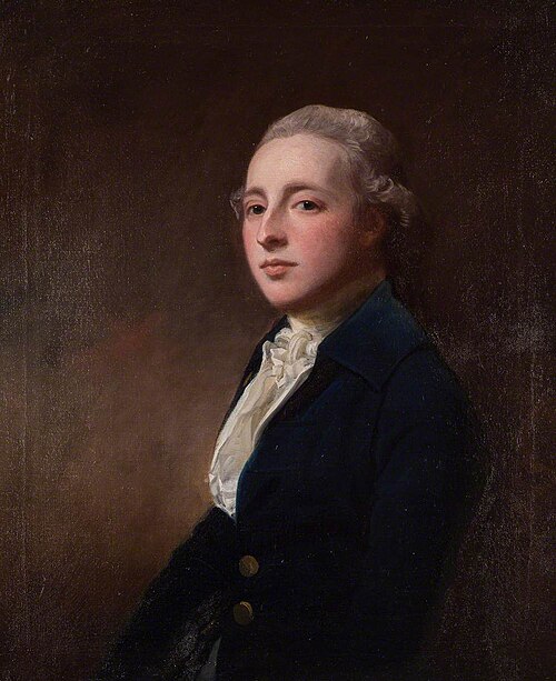 Charles Moss (1763–1811), 1782, George Romney