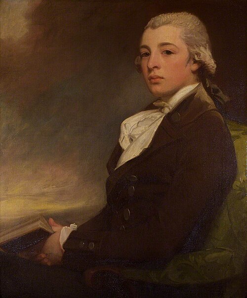 William Henry Lambton (1764–1797), 1783, George Romney