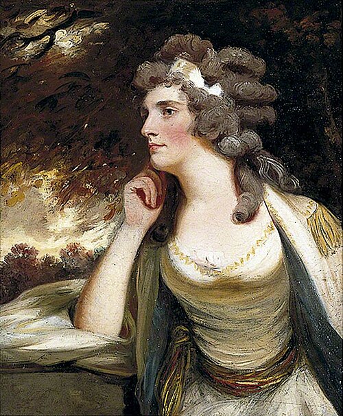 Lady Elizabeth Webster, 1788, George Romney