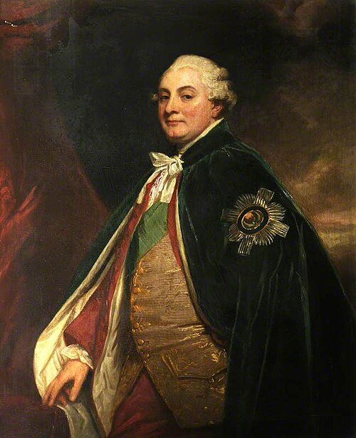 David Murray (1727–1796), Viscount Stormont, 1783, George Romney
