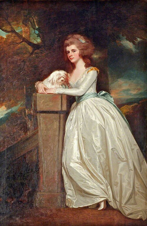 Sarah Rodbard (c.1765–1795), 1784, George Romney